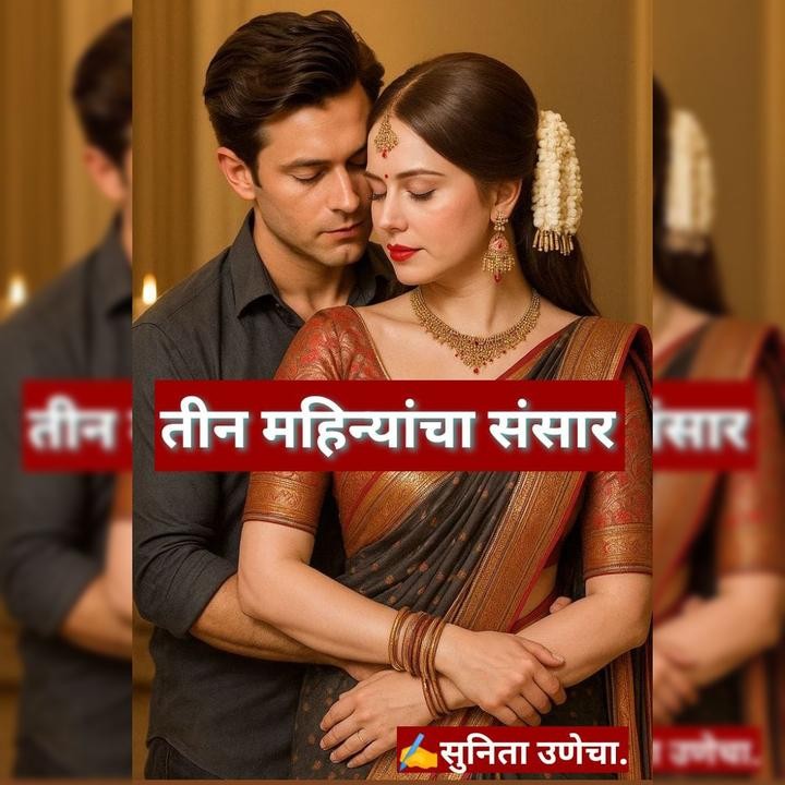 तीन महिन्यांचा संसार