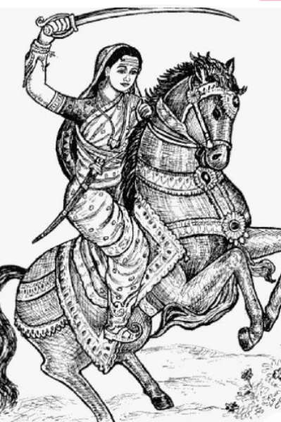 महारानी बनी दुर्गा, चंडी😡😡, काली,जगदम्बा दुष्टों का संहार🗡🗡 करने ..............