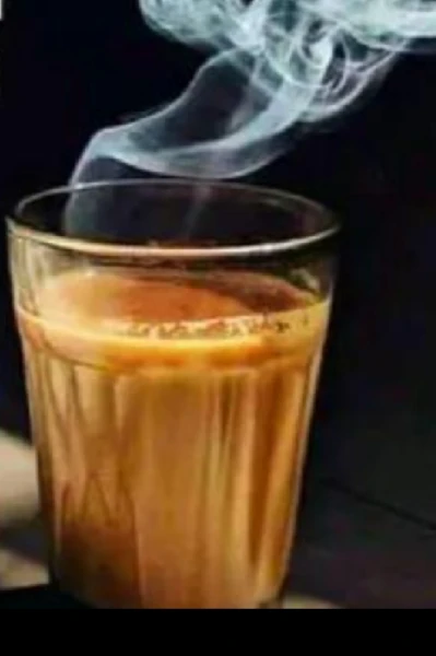 बातें चाय की--------(प्यार की)