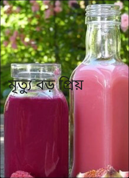 মৃত্যু বড় প্রিয়