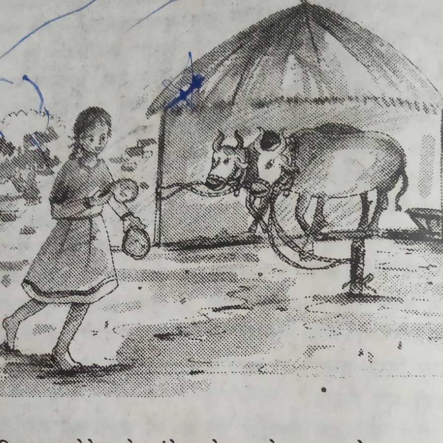 दो बैलों की कथा भाग १