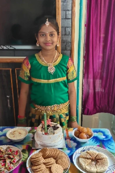 (డైరీ -2022)నా బంగారు తల్లికి పుట్టినరోజు శుభాకాంక్షలు 💐💐💐💐