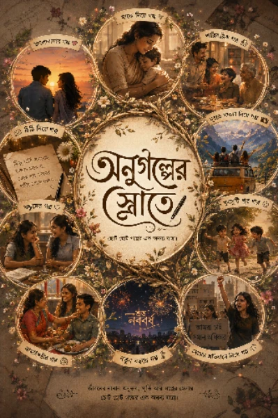 অনুগল্পের স্রোতে -