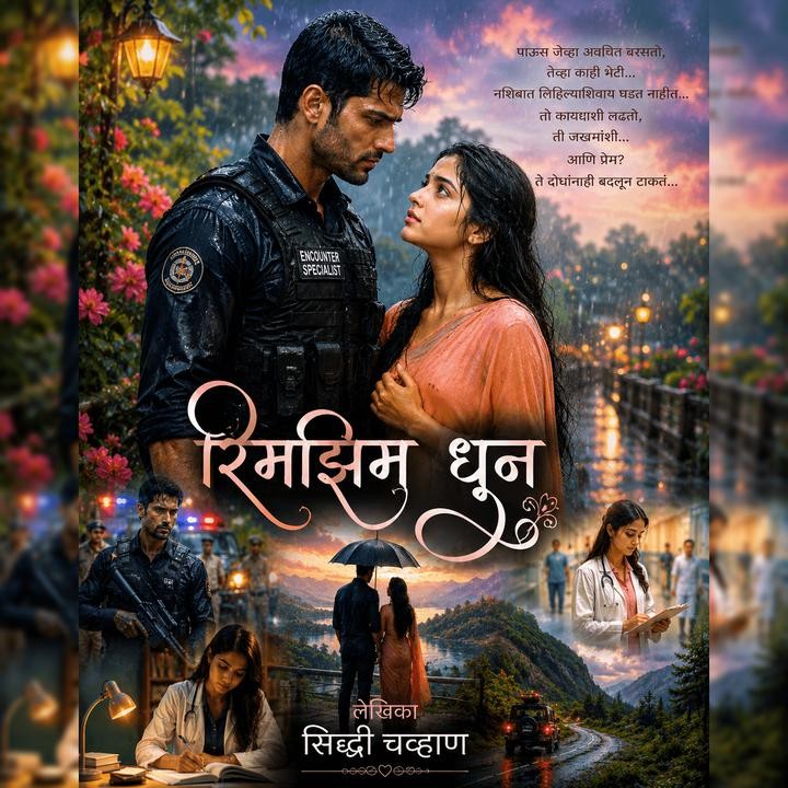 रिमझिम धून 💕

चिरंतन प्रेमाची विरह ट्यून...