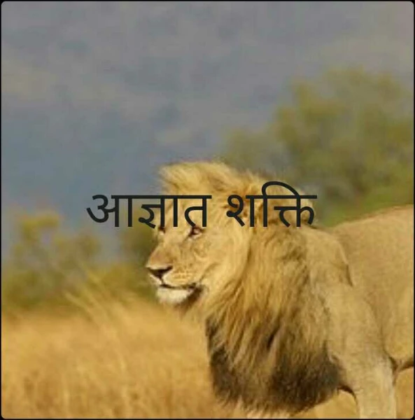 आज्ञात शक्ति