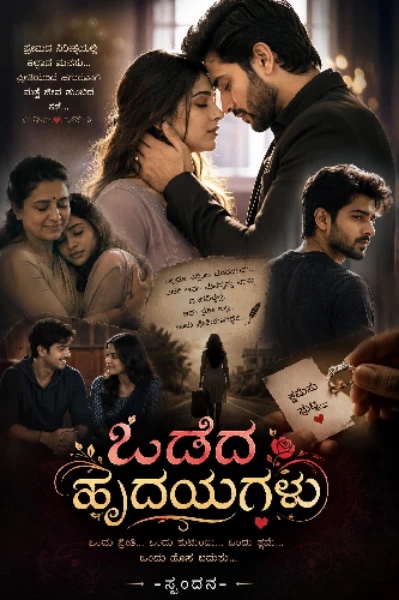 ಒಡೆದ💔ಹೃದಯಗಳು