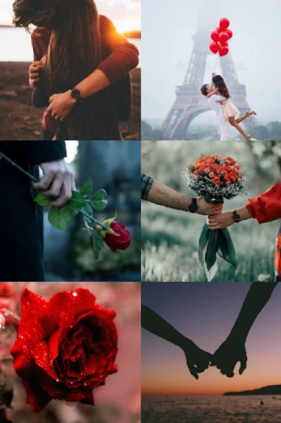 Love flowers