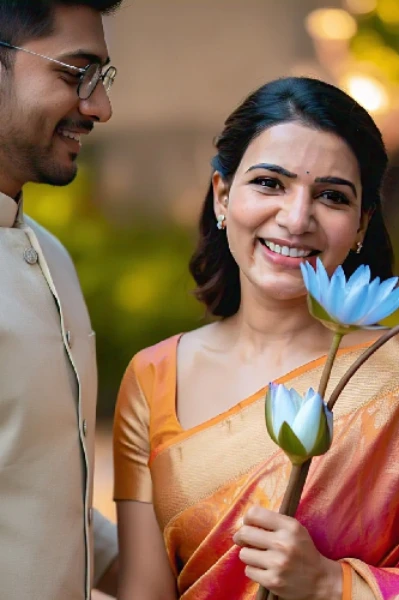 💙നീലത്താമര💙