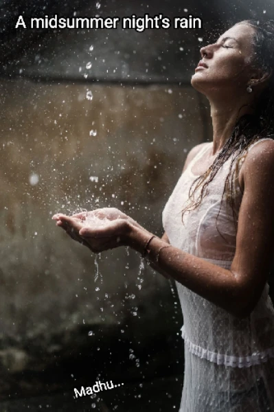 A midsummer nights rain - An online English story written by Madhu Mita ...