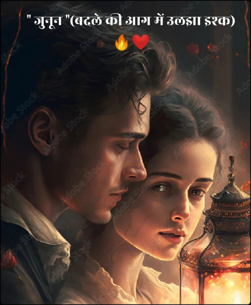 " जुनून "(बदले की आग में उलझा इश्क)🔥❤️