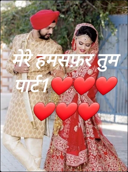 मेरे हमसफ़र तुम पार्ट1❤️❤️❤️❤️❤️❤️