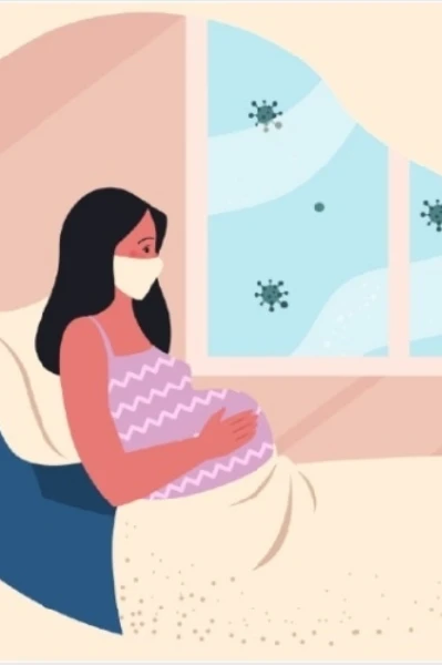 लॉकडाऊन मधलं बाळ