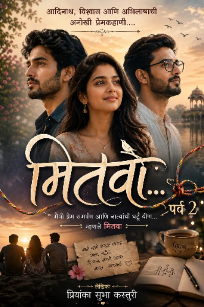 🍁मितवा (एक हळवी प्रेमकथा)🍁पर्व दोन (संपूर्ण)