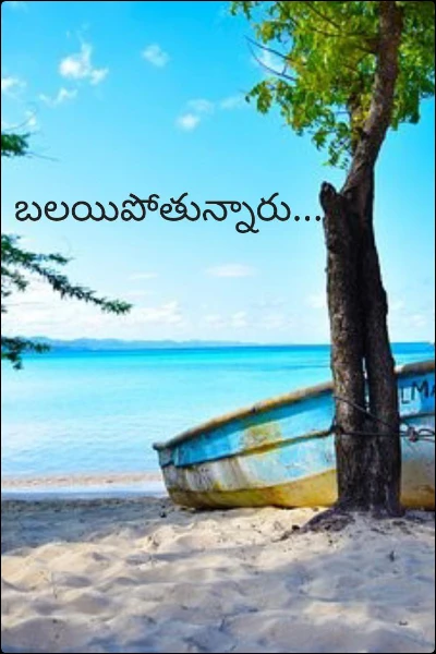 బలయిపోతున్నారు