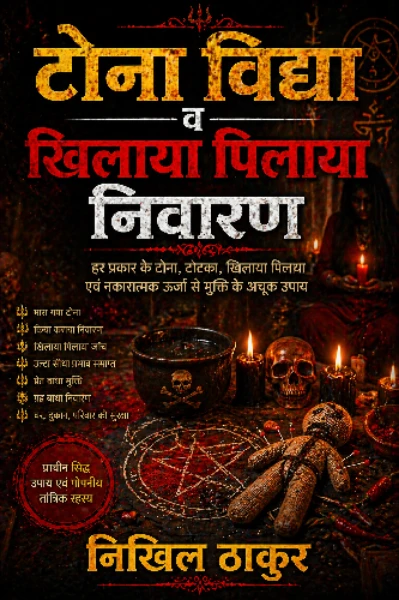 टोना विद्या व खिलाया पिलाया निवारण