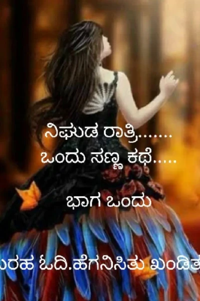 ನಿಗೂಢ ರಾತ್ರಿ.....ಒಂದು ಕಥೆ.