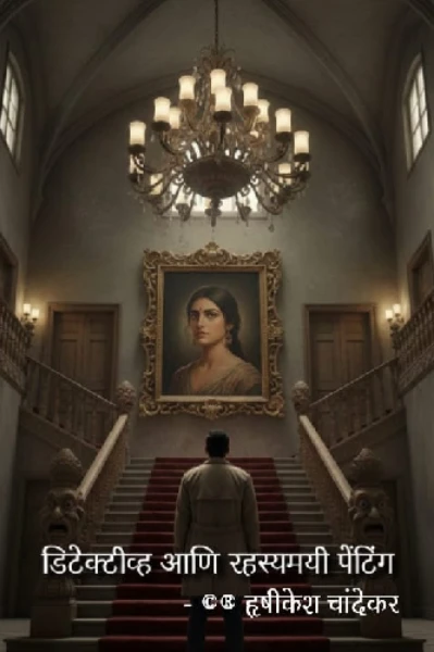 डिटेक्टीव आणि रहस्यमयी पेटींग