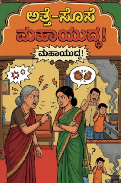 ಅತ್ತೆ ಸೊಸೆ ಜಗಳದಲಿ...!