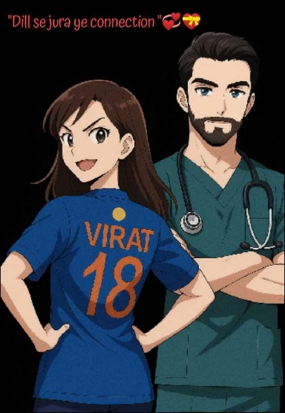 "Dill se jura ye connection "💞💝