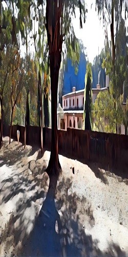 তোপচাঁচির বনবাংলো