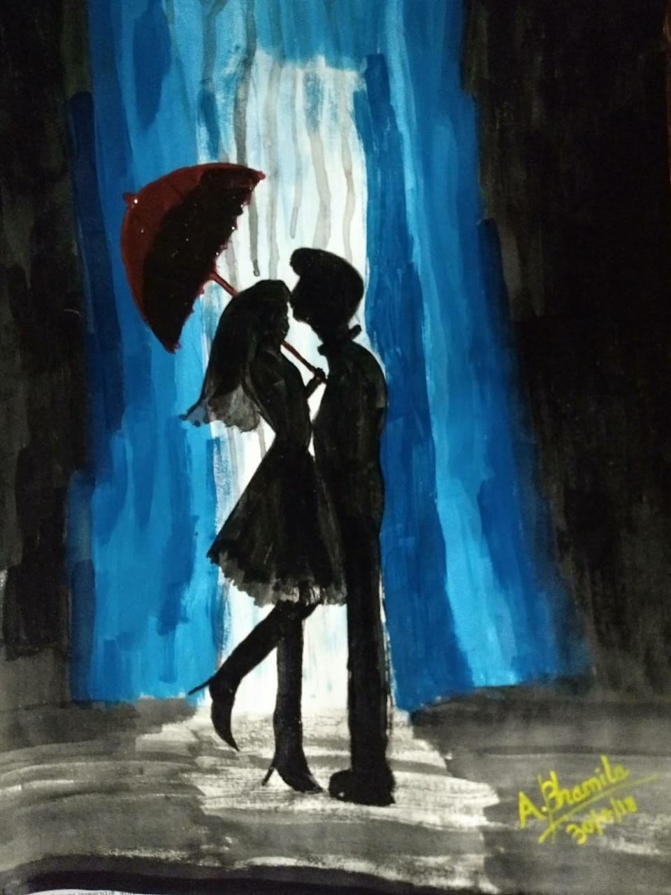 காதல் பிறக்கும் தருணம்