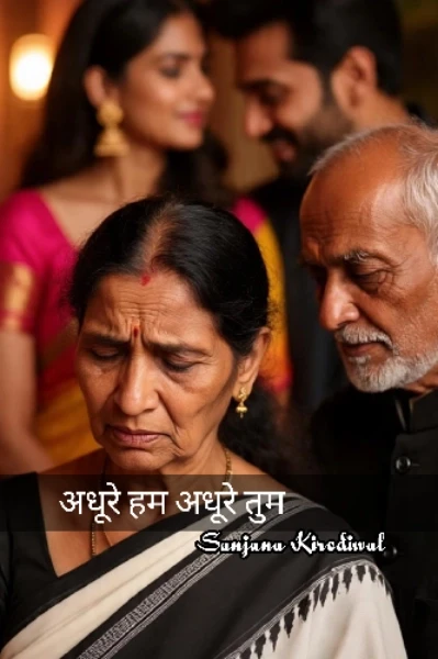 अधूरी हम अधूरे तुम