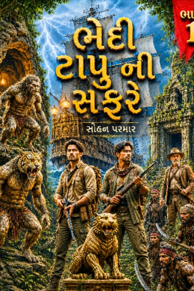 ભેદી ટાપુ ની સફરે ...