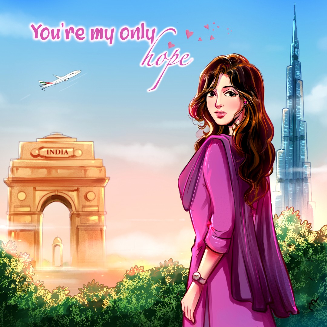 You are my only hope