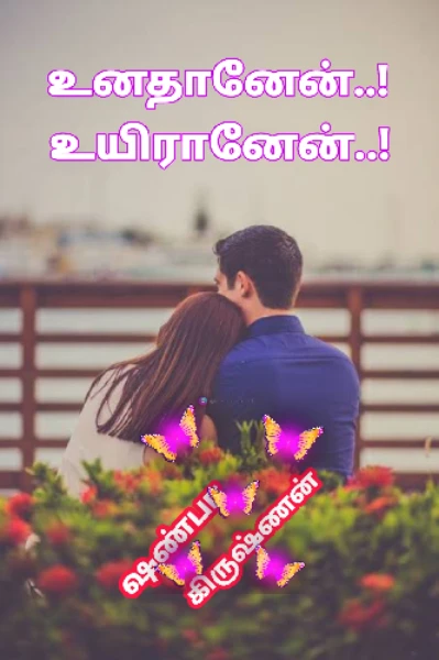 உனதானேன்...! உயிரானேன்....!(முடிவுற்றது)