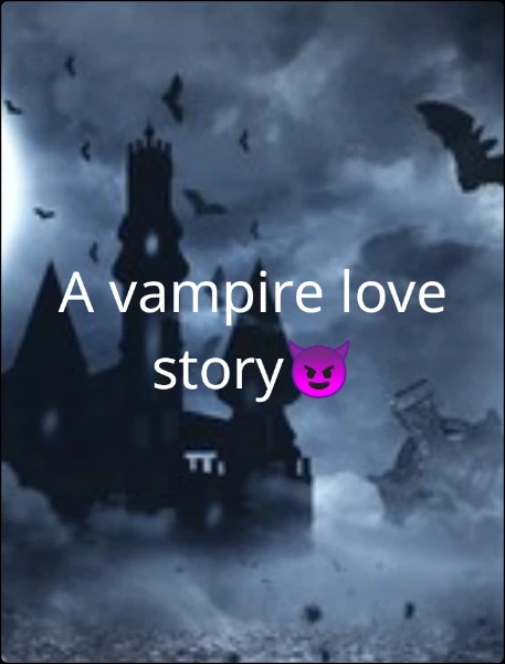 A vampire love story😈