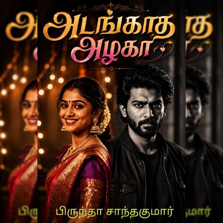 அடங்காத அழகா