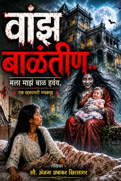 वांझ बाळंतीण ( मला माझं बाळ हवंय)...एक रहस्यमयी..भयकथा.