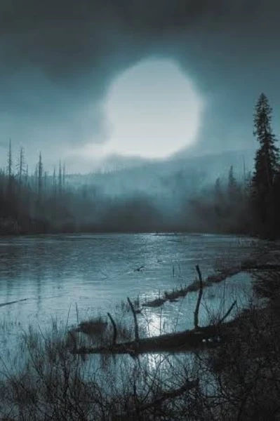 পুকুরের সেই আতঙ্ক ১