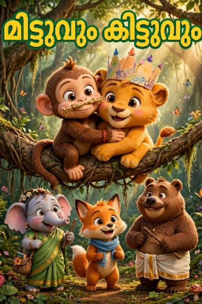 🧡 മിട്ടുവും കിട്ടുവും  💛