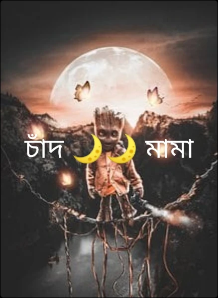 চাঁদ 🌙🌙 মামা