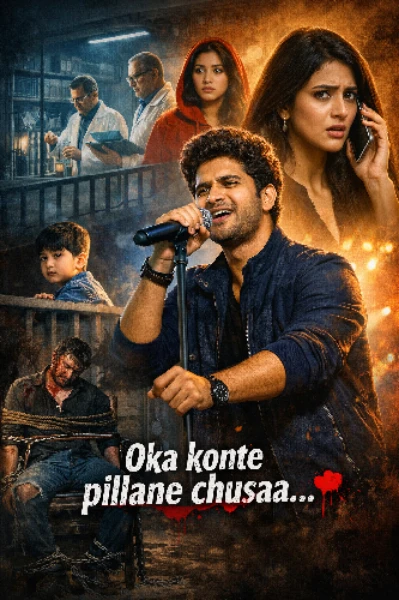 ఒక కొంటె పిల్లనే చూసా...