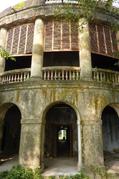 ফলতার সেই পোড়ো নীল কুঠি  পর্ব (১)।