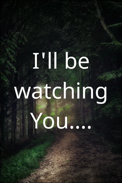I'll be watching You....