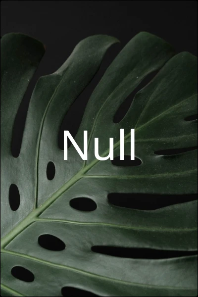 Null