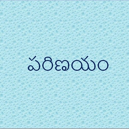పరిణయం