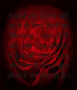 लव जिहाद