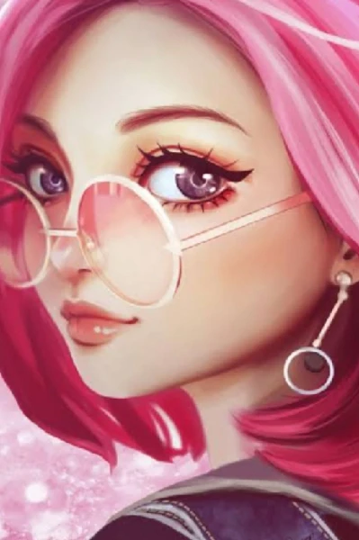 THE CRACKED GIRL