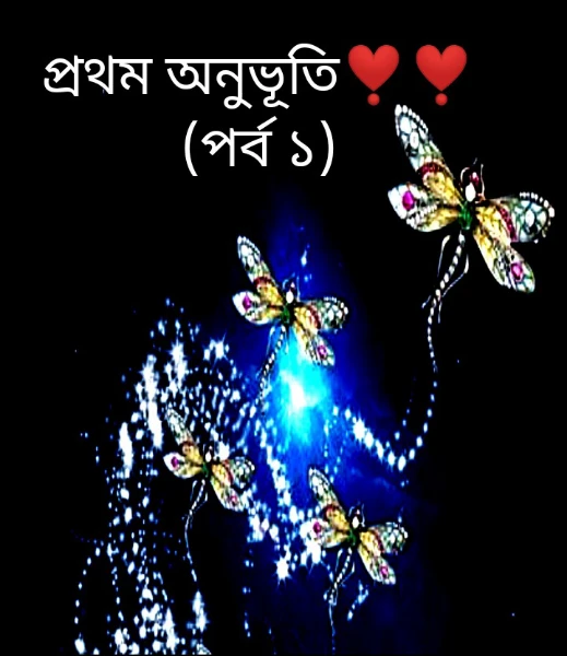 প্রথম অনুভূতি❣️❣️(পর্ব ১)