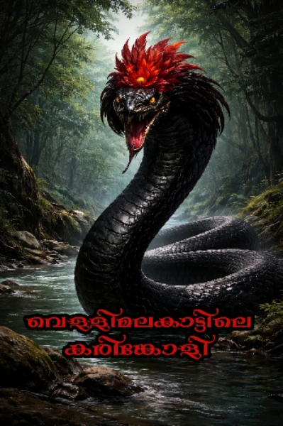വെള്ളിമല കാട്ടിലെ കരിങ്കോളി..