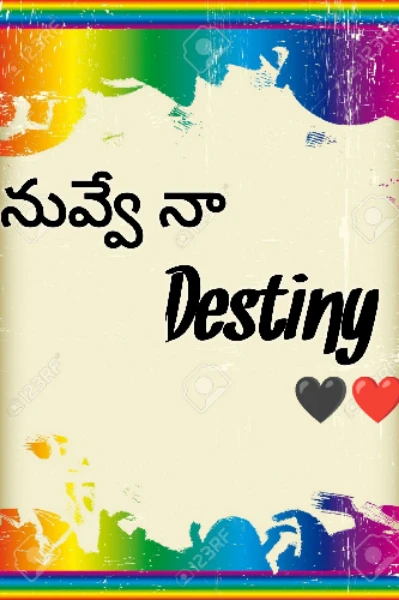 నువ్వే నా Destiny...✨❤️🌙