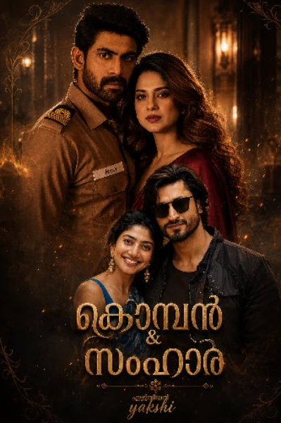 ❤‍🔥കൊമ്പൻ❤‍🔥    &     സംഹാര🔥