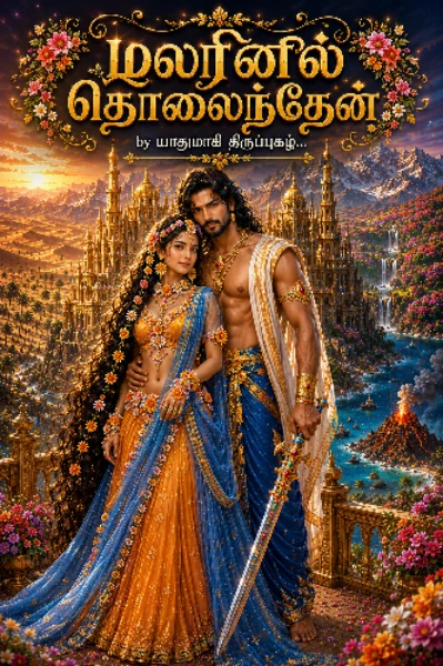 💐மலரினில் தொலைந்தேன் 💐

                   யாதுமாகி....