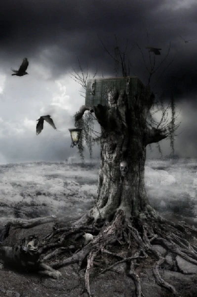 झपाटलेले वड