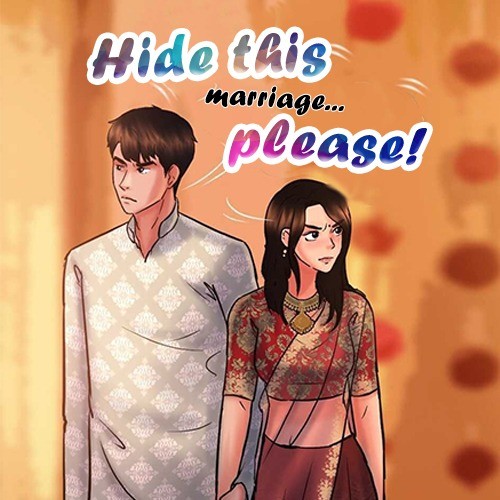 Hide this marriage...please!
