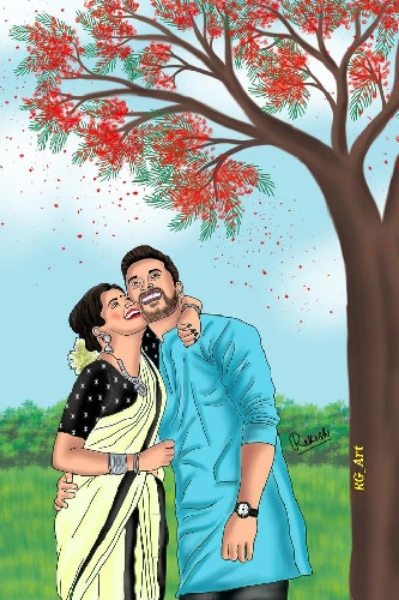 ❤ എന്റെ പ്രണയം ❤1